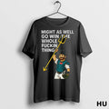 Officials Cal Raleigh Cartoon Tridents Up Seattle Mariners Might As Well Go Win The Whole
