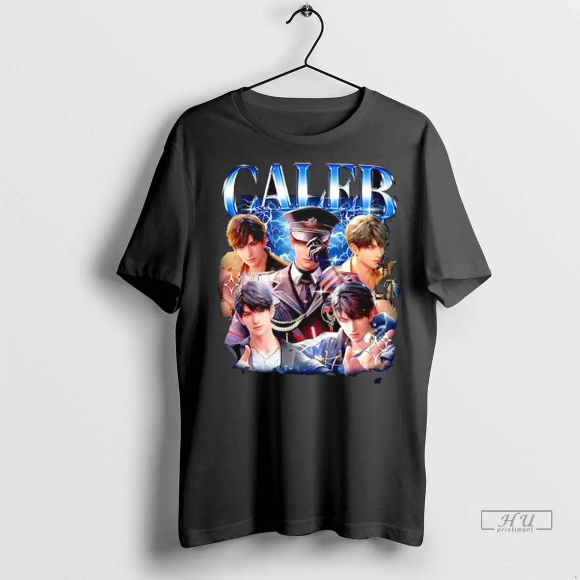 Officials Caleb Love And Deepspace Anime Characters Graphic Ladies T Shirts