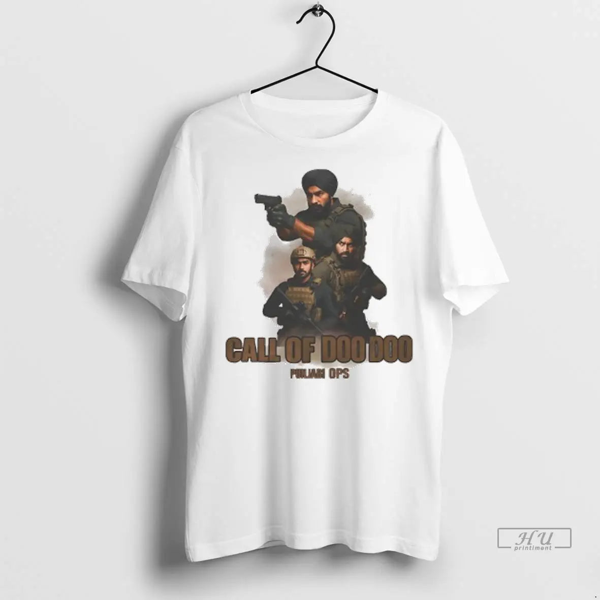 Officials Call Of Doo Doo Pun Jabi Ops Ladies T Shirts