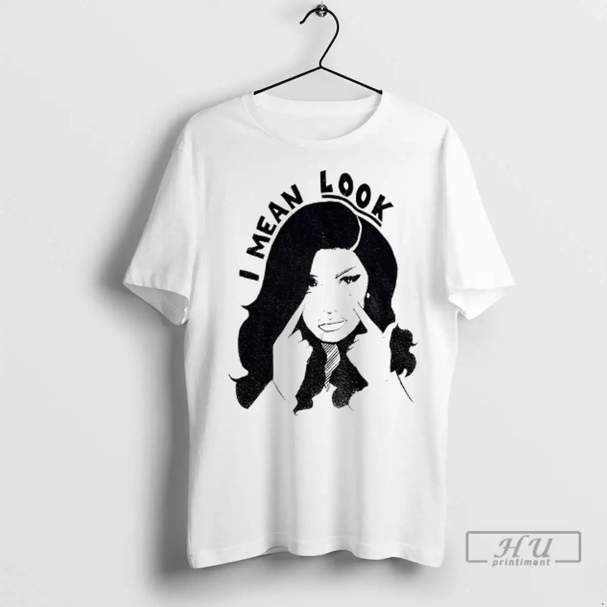 Officials Cardi B I Mean Look Viral Meme Funny Graphic T Shirts