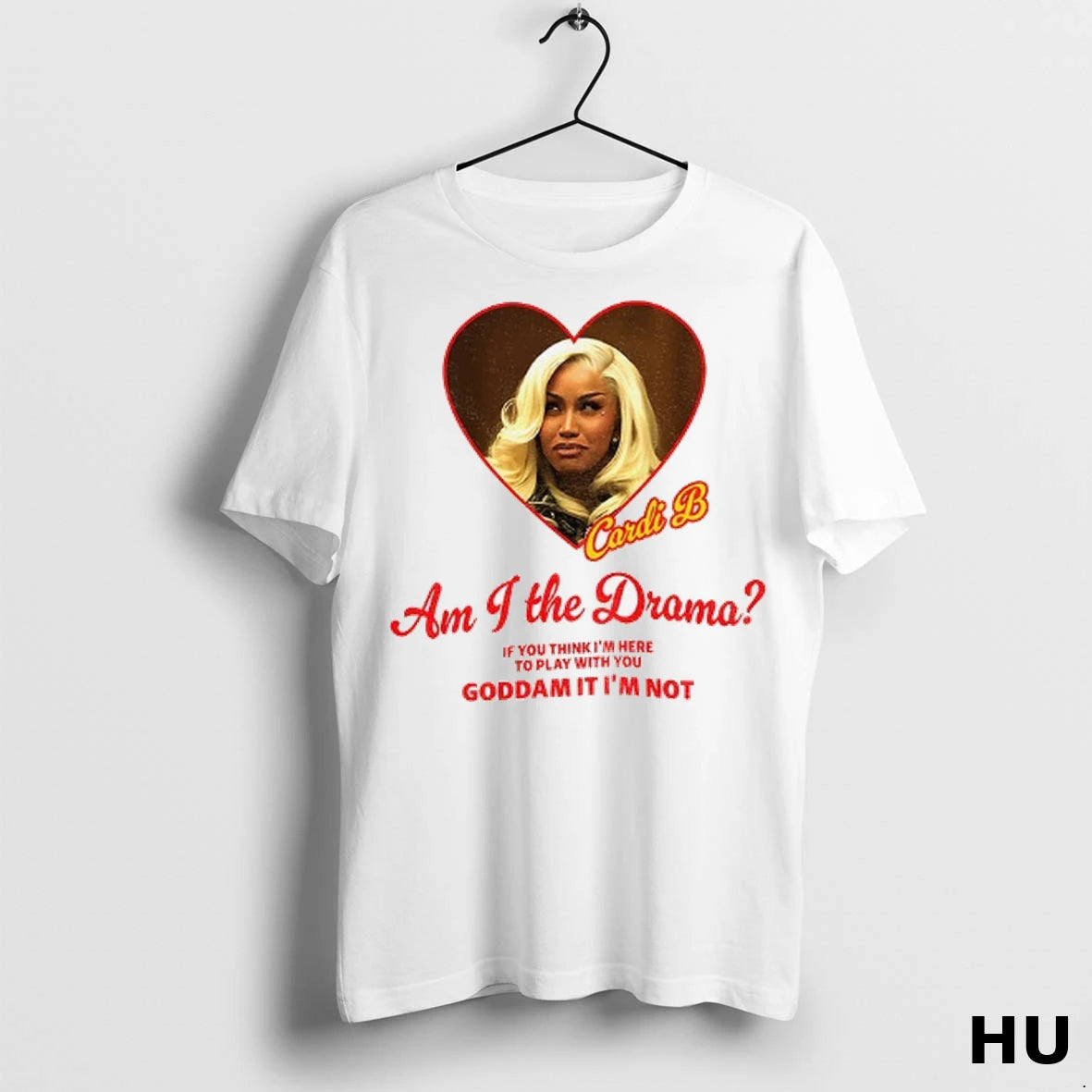 Officials Cardi B Am I The Drama If You Think Im Here To Play With