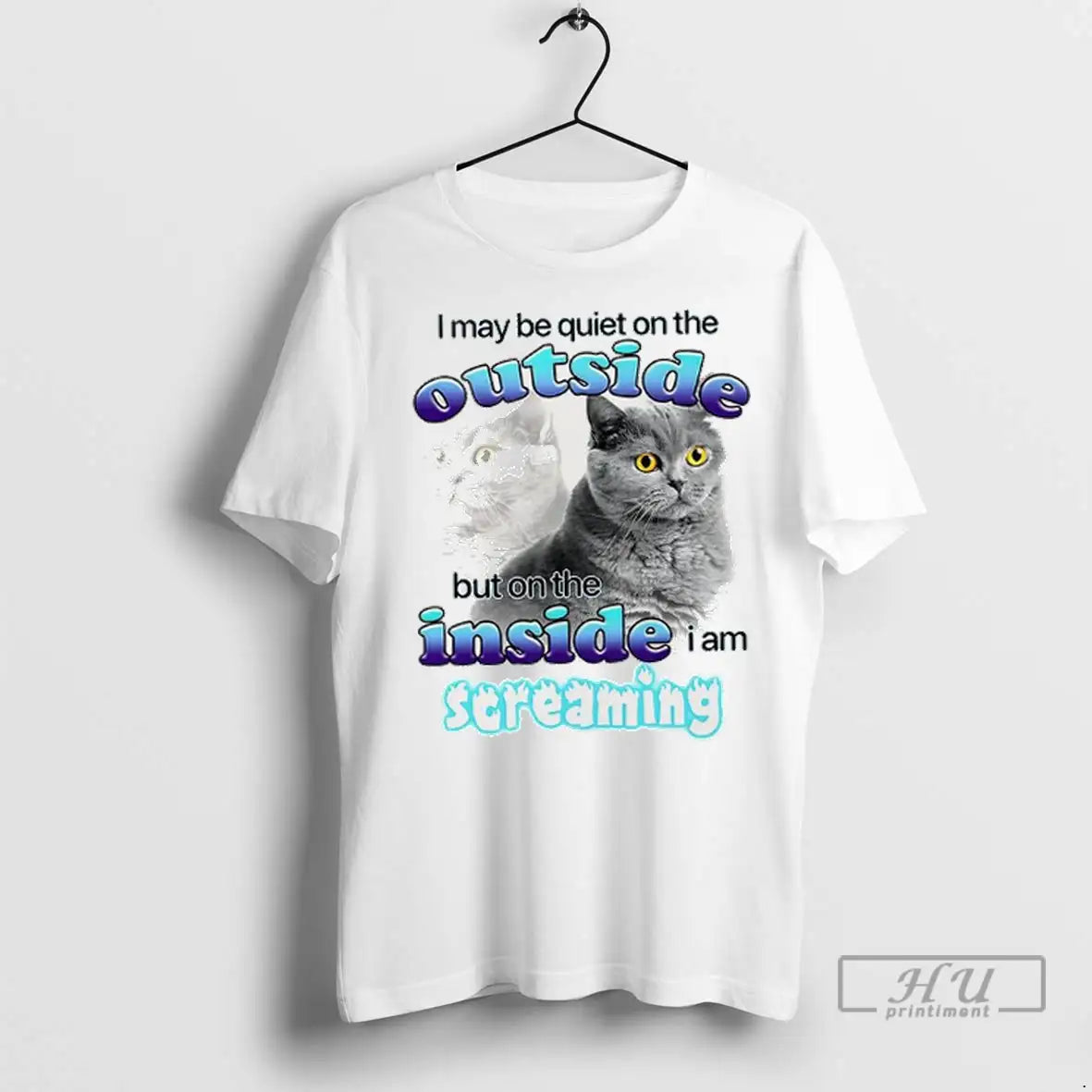 Officials Cat I May Be Quiet On The Outside But On The Inside I Am