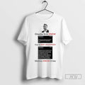 Officials Charlie Kirk Knew Cox Is Not Legitimate Utahns Know It Too Graphic T Shirts