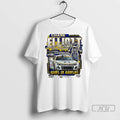 Officials Chase Elliott Checkered Flag Sports Heather Charcoal 2025 Hollywood Casino 400 Race Winner