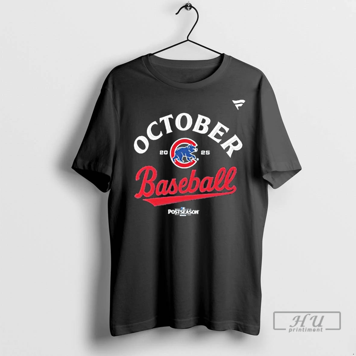 Officials Chicago Cubs October Baseball Nl Wild Card Winner T Shirts