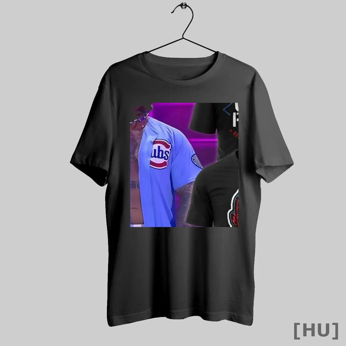 Officials Chicago Cubs X Cm Punk Best In The World Two Sided Mockup Two Side