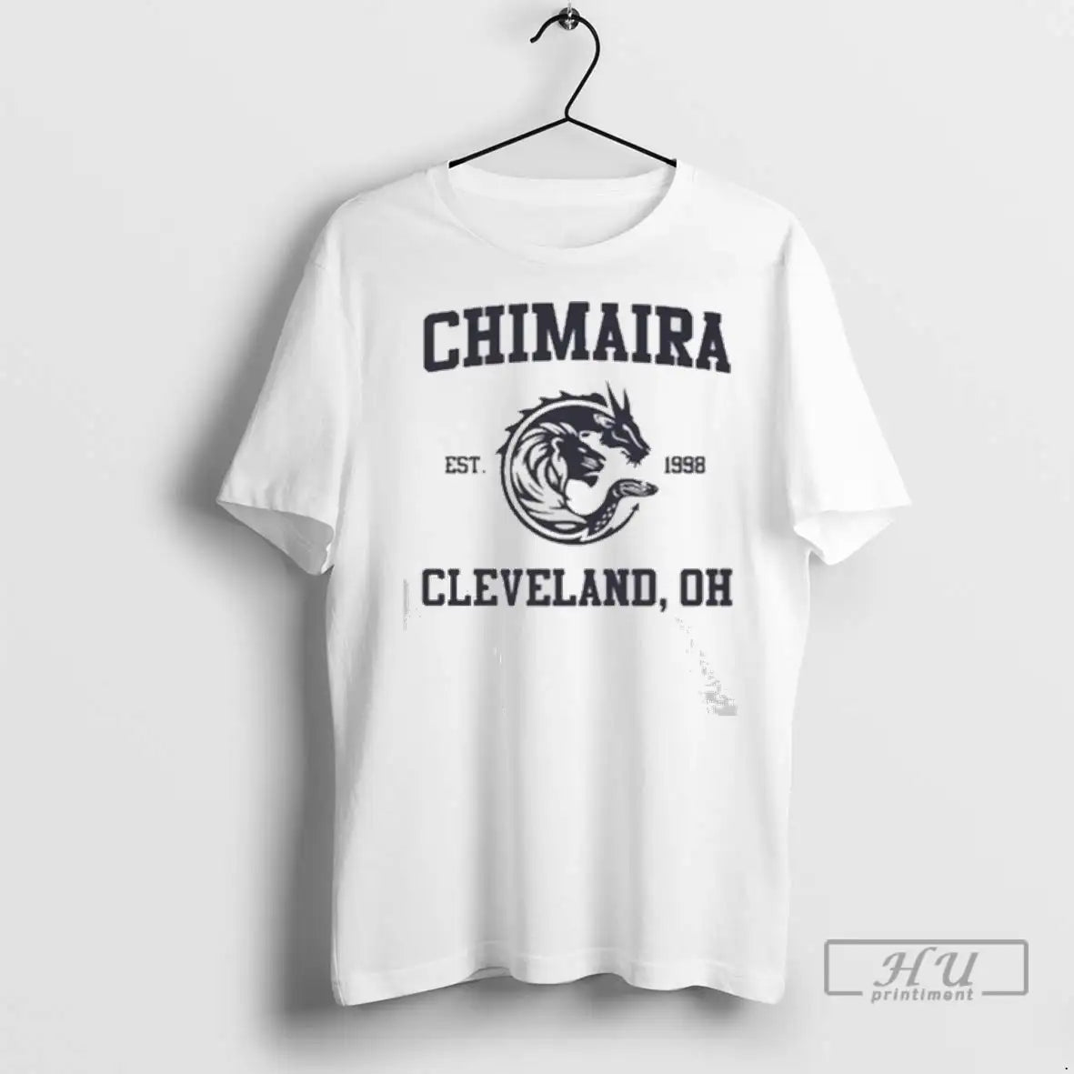 Officials Chimaira Cleveland Oh Est 1998 Ladies T Shirts