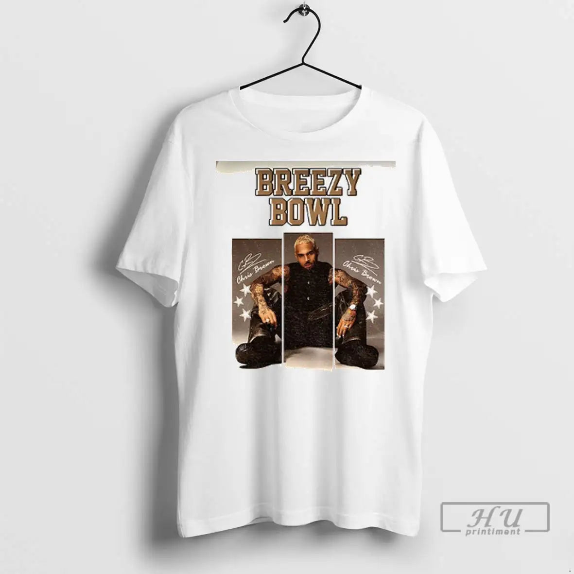 Officials Chris Brown 2025 Breezy Bowl Xx Graphic T Shirts