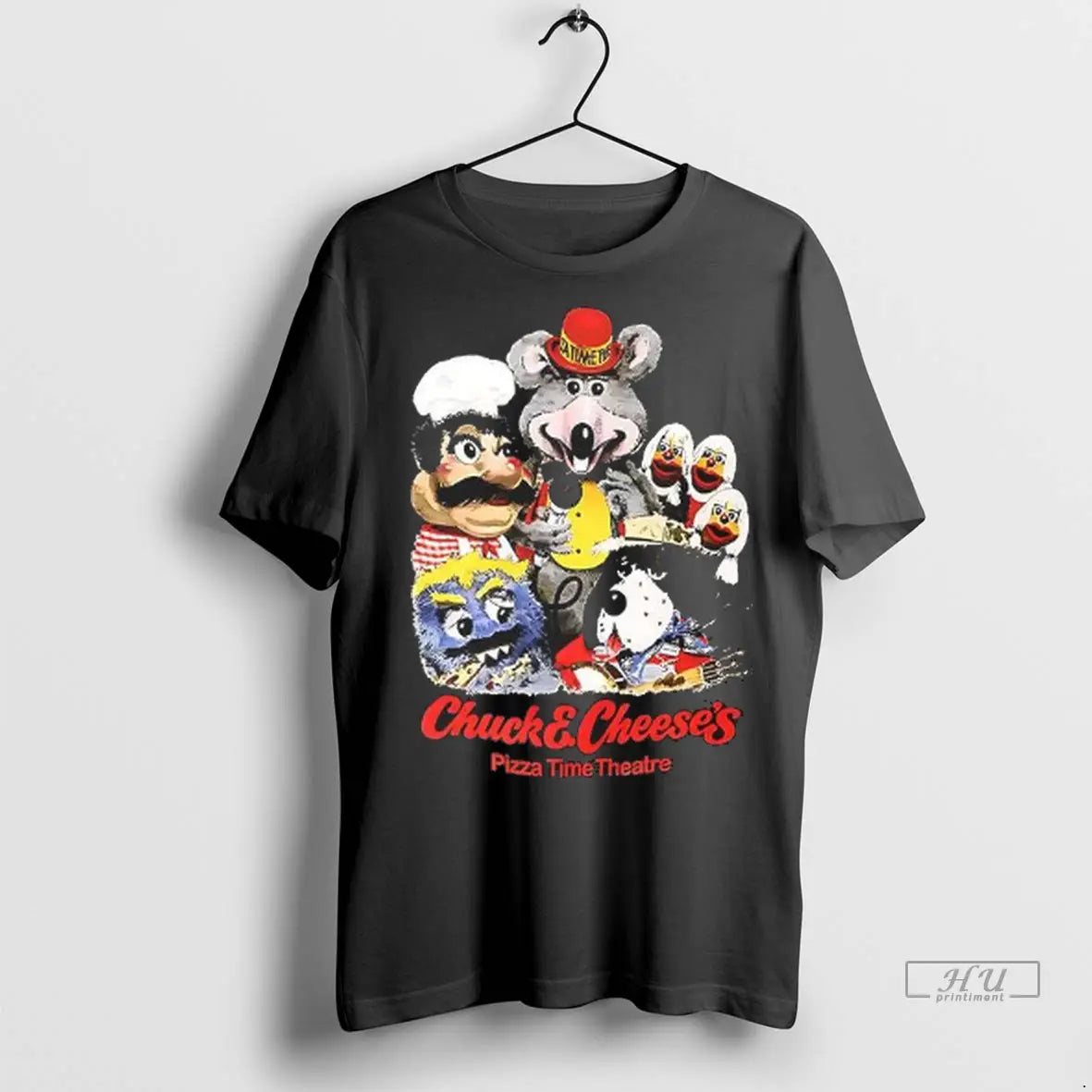 Officials Chuck E Cheeses Pizza Time Theatre T Shirts