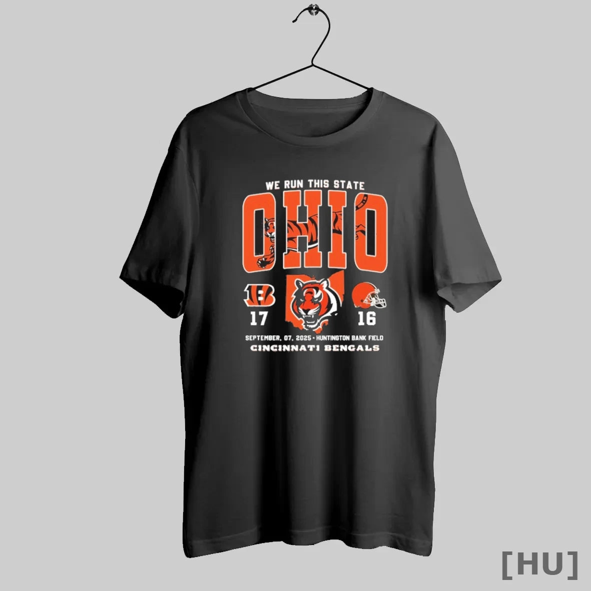Officials Cincinnati Bengal Beat Cleveland Browns 17 16 We Run This State Ohio 2025