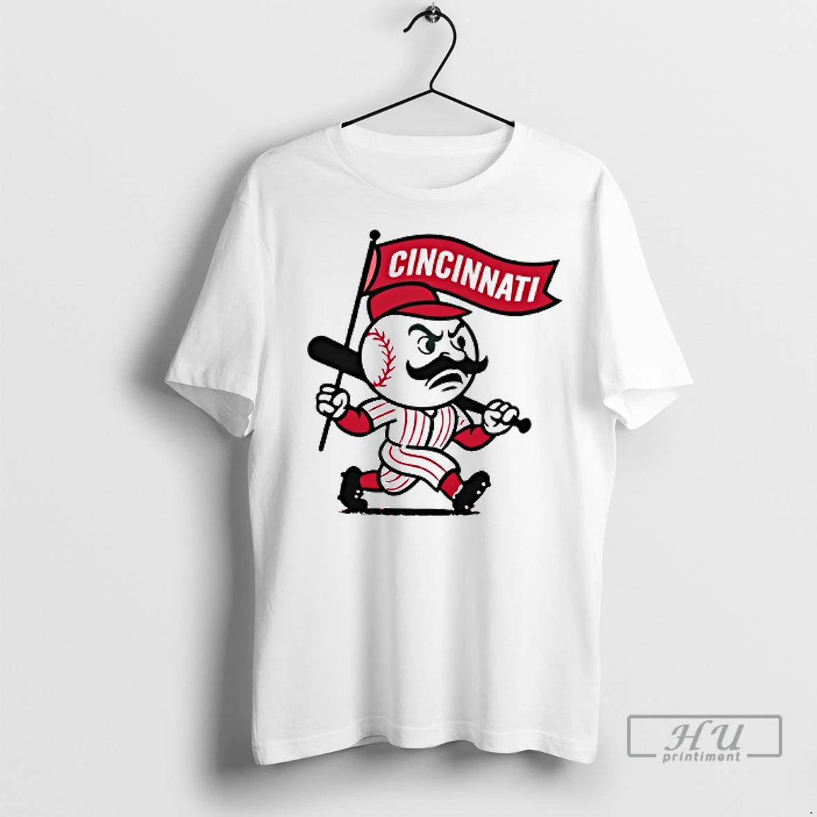 Officials Cincinnati Reds Mr Red Parade 2025 Postseason T Shirts