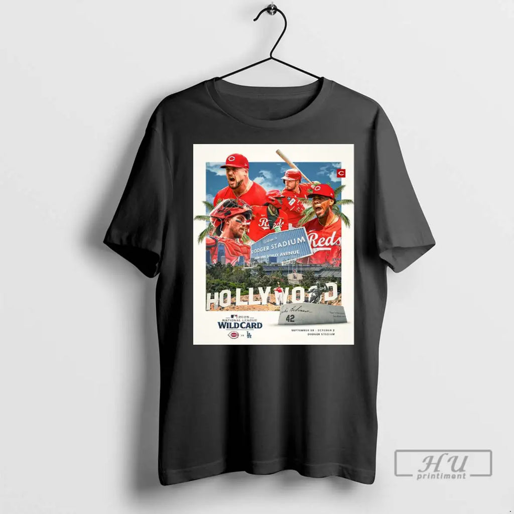 Officials Cincinnati Reds Vs Los Angeles Dodgers 2025 National League Wild Card Series September 30