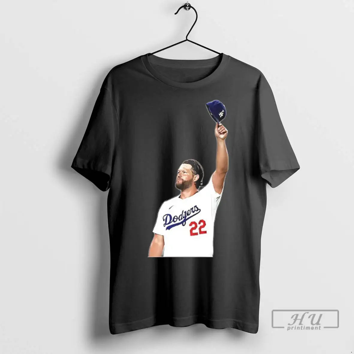 Officials Clayton Kershaw Raises His Cap To Say Goodbye To Fans In His Final Game