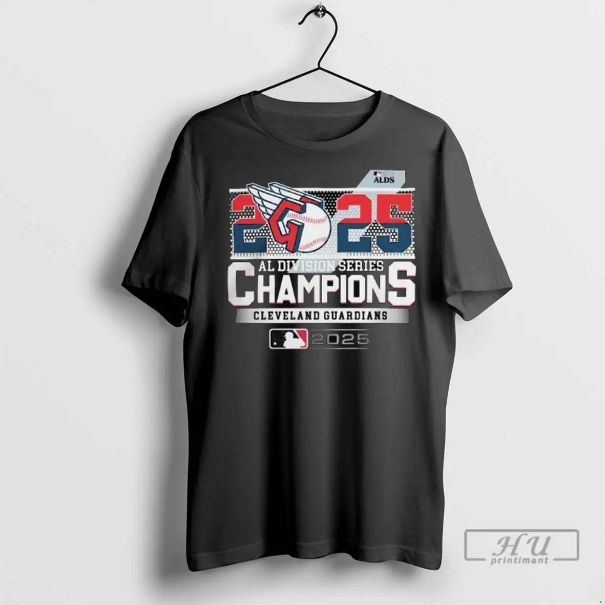 Officials Cleveland Guardians 2025 Alds Champions Mlb American League Division Series Long Sleve T Shirts