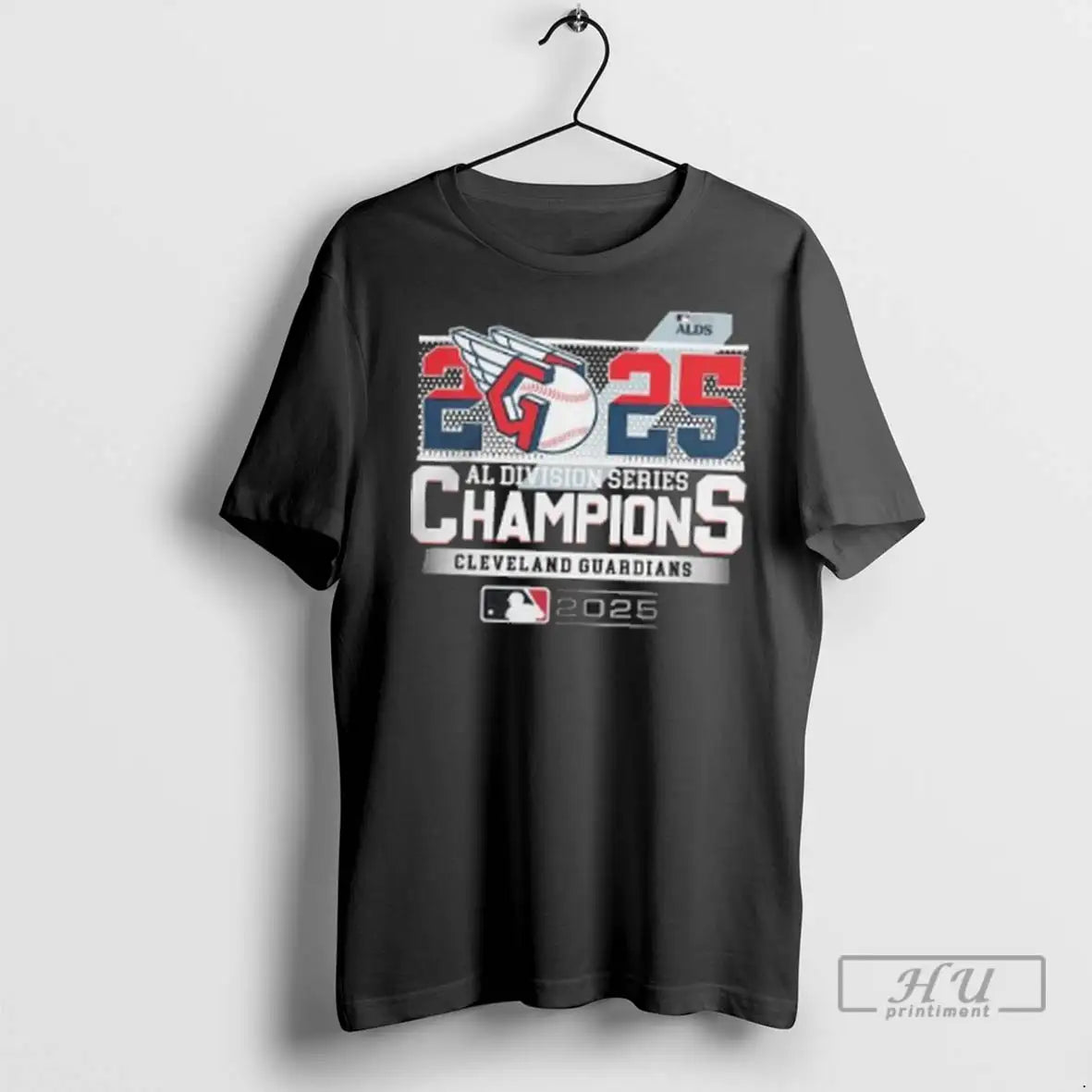 Officials Cleveland Guardians 2025 Alds Champions Mlb American League Division Series T Shirts