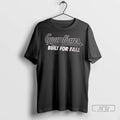 Officials Cleveland Guardians 2025 Mlb Postseason Built For Fall Guardsball Fan Gear T Shirts