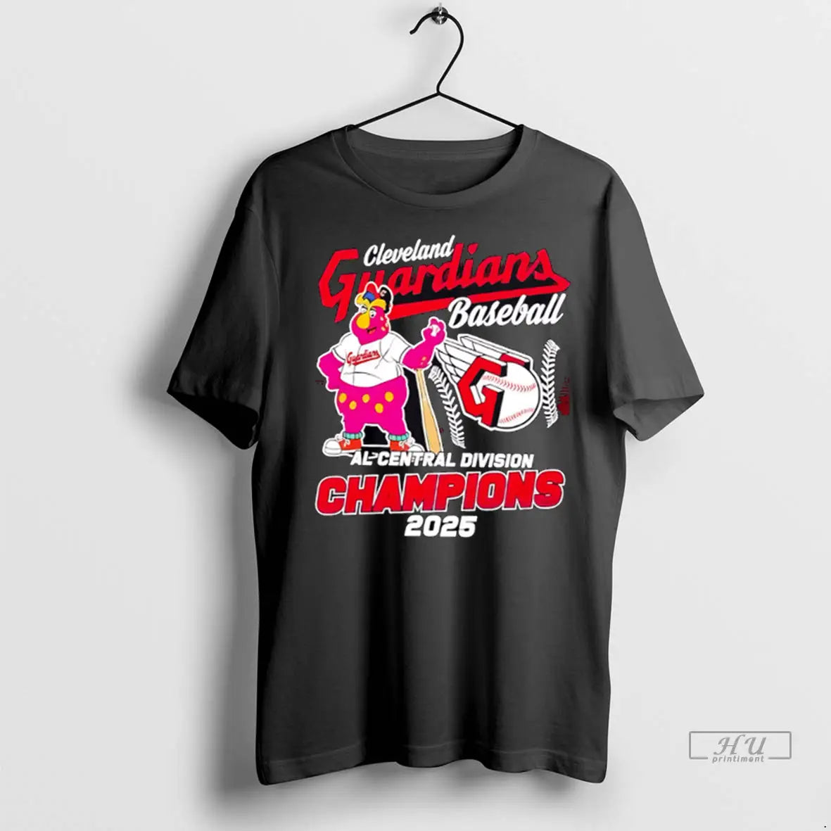 Officials Cleveland Guardians Al Central Division Champions 2025 T Shirts
