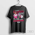 Officials Cleveland Guardians Macsot Baseball 2025 Al Central Division Champions Long Sleve T Shirts
