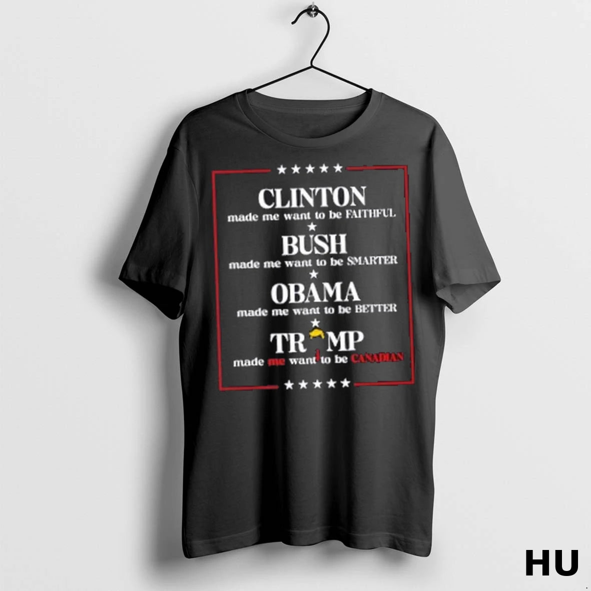 Officials Clinton Made Me Want To Be Faithful Bush Made Me Want To Be Smarter