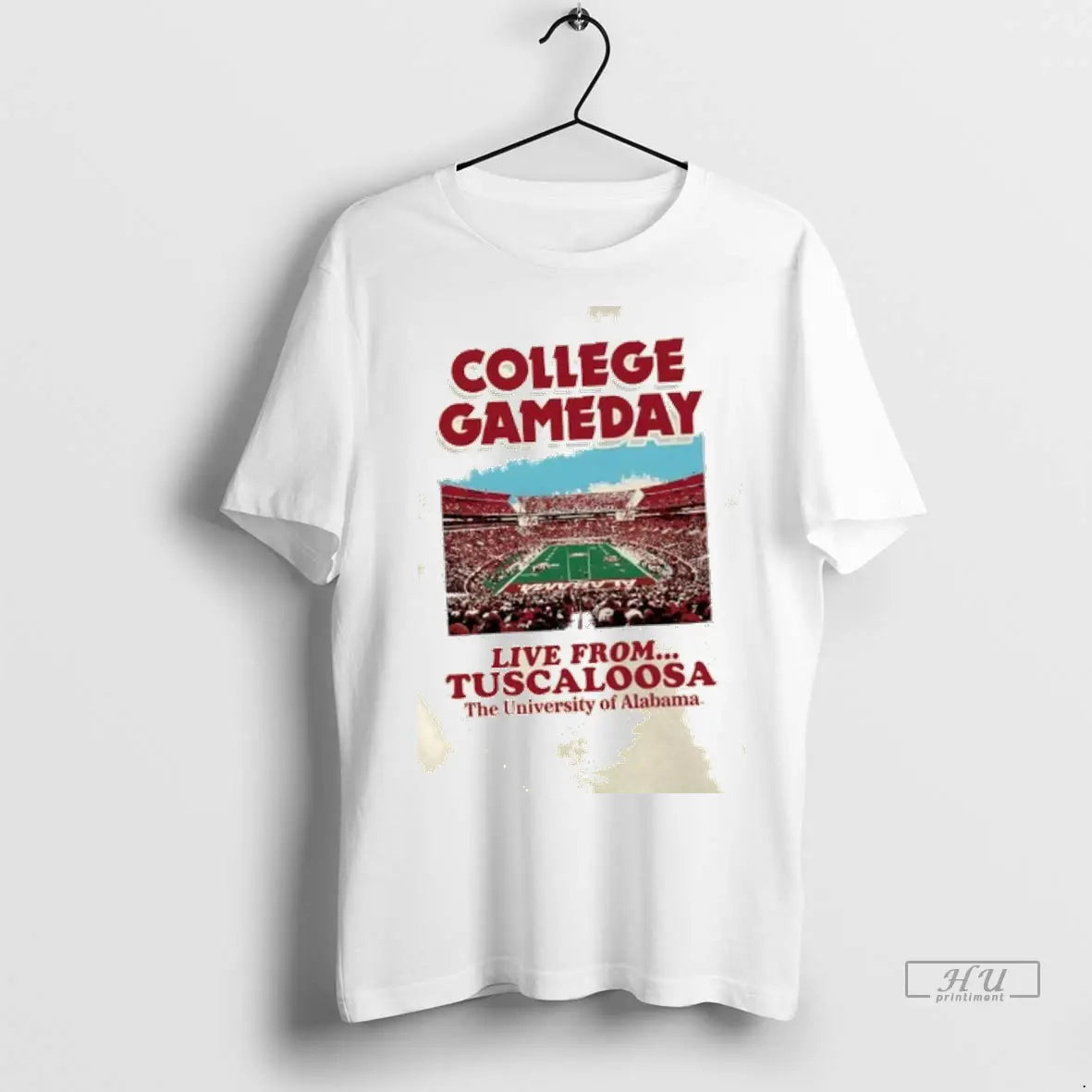 Officials College Gameday Live From Tuscaloosa The University Of Alabama T Shirts