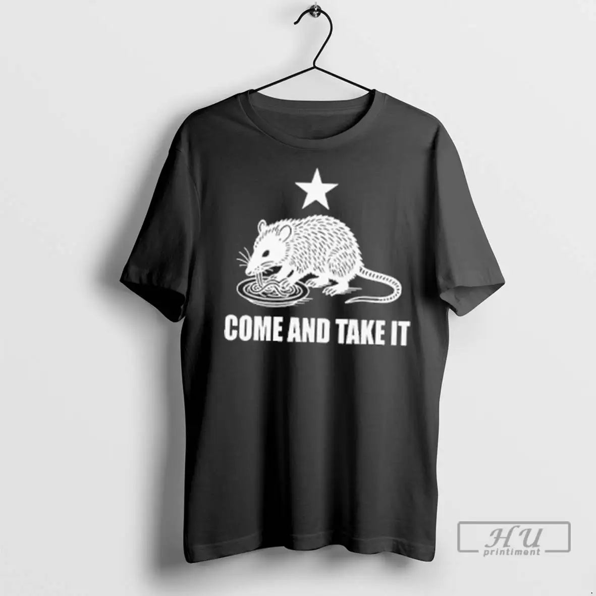 Officials Come And Take It Opossum T Shirts