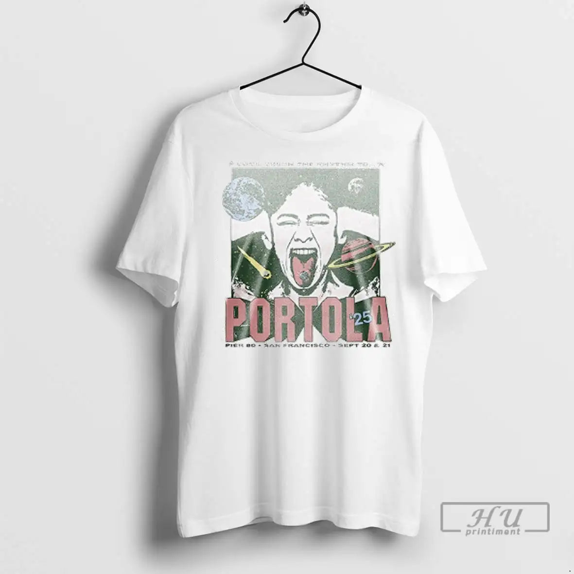 Officials Come Crush The Rhythm To Portola 2025 Lineup T Shirts