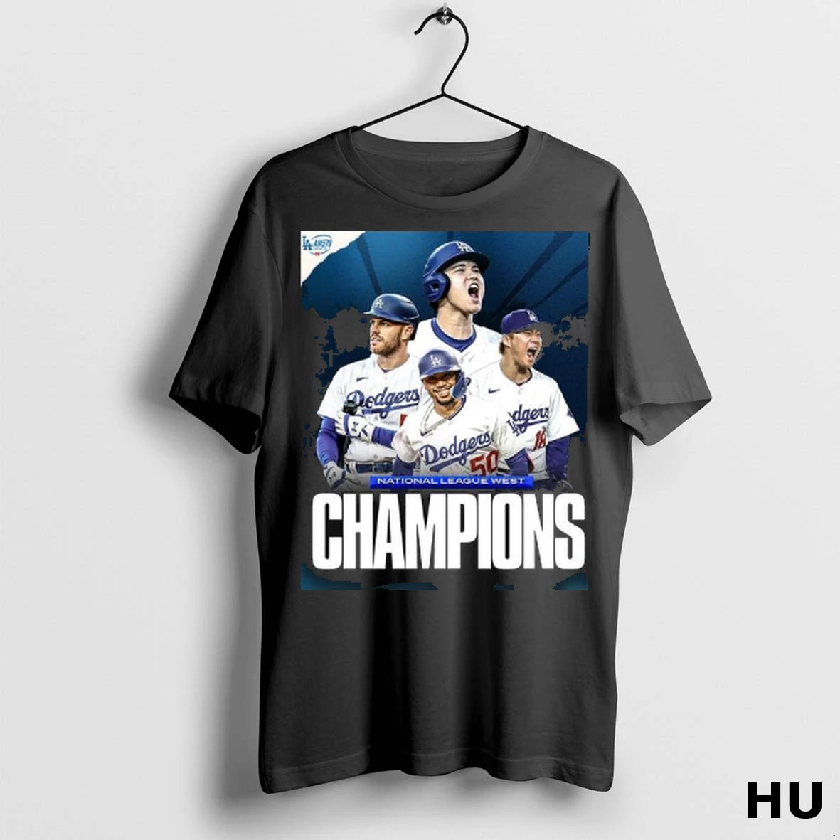 Officials Congrats Los Angeles Dodgers Are Nl West Champions 2025 Mlb Postseason Long Sleve
