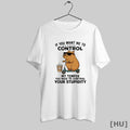 Officials Cool Capybara Riding A Scooter If You Want Me To Control My Temper You