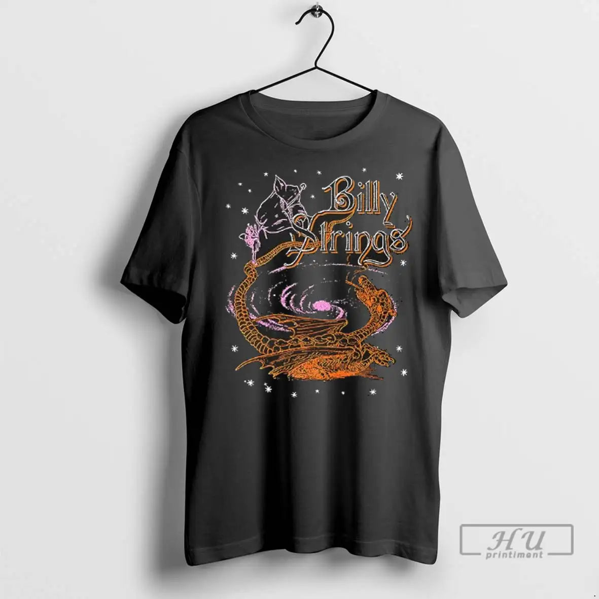 Officials Cosmic Dragon Billy Strings T Shirts