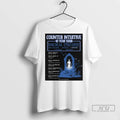 Officials Counter Intuitive 10 Year Tour Records December 07 2025 Boston Ma Paradise T Shirts