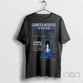 Officials Counter Intuitive Records Tour Boston Ma December 07 2025 Long Sleve T Shirts