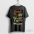 Officials Creeper Southampton Uk October 30 2025 Concert T Shirts