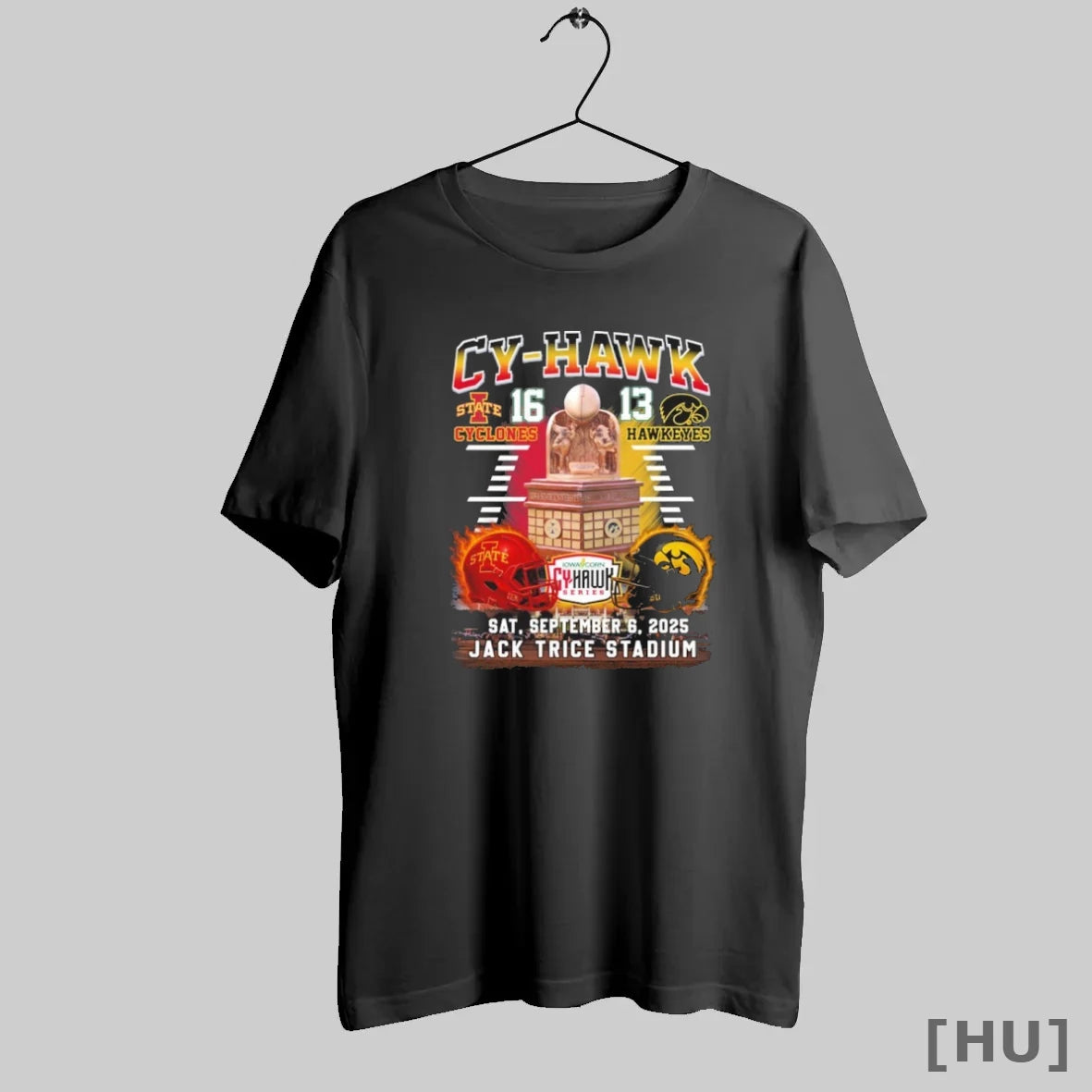 Officials Cy Hawk Iowa State 16 13 Iowa September 6 2025 Jack Trice Stadium
