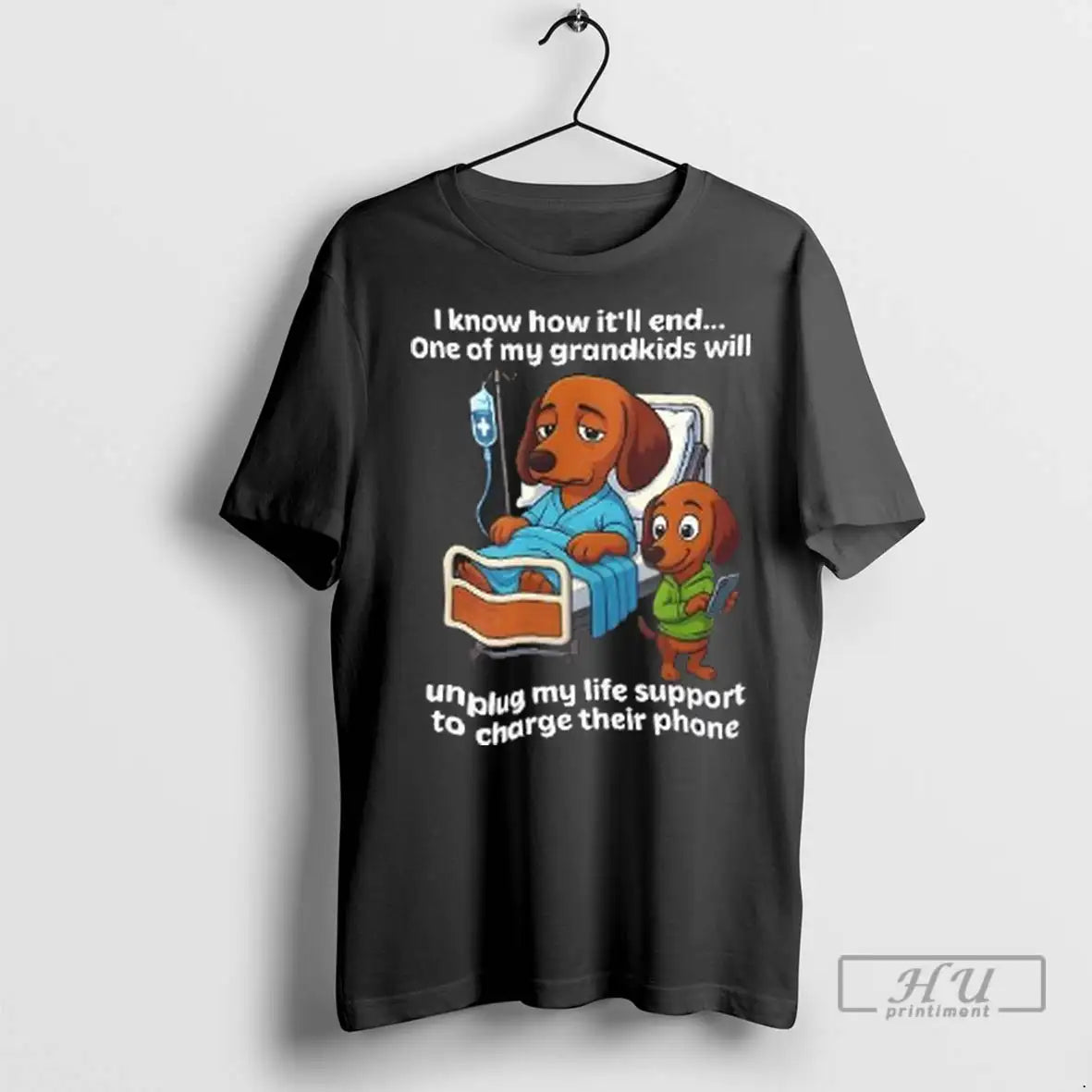 Officials Dachshund I Know How Itll End One Of My Grandkids Will Unplug My Life