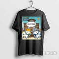 Officials Dallas Cowboys Vs Green Bay Packers We Tied 40 40 Score T Shirts