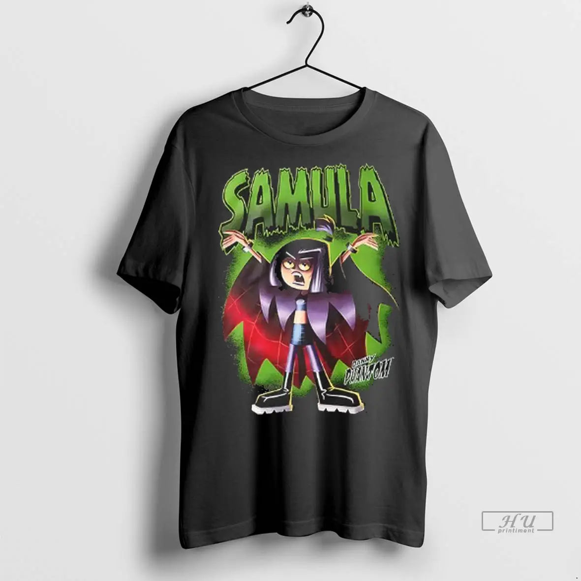 Officials Danny Phantom Sam Vampire T Shirts