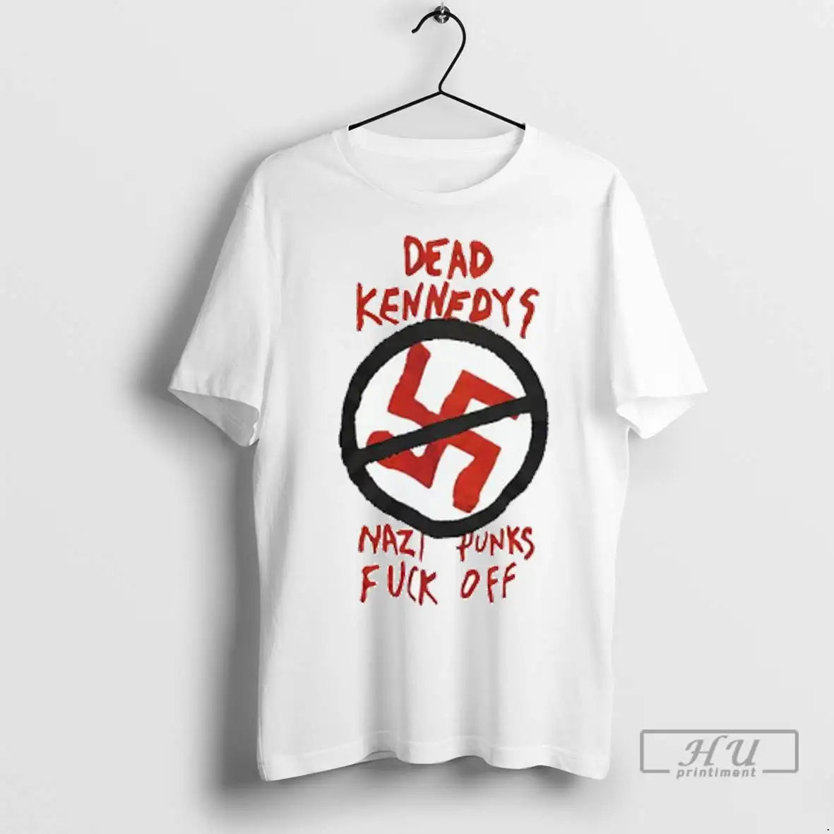 Officials Dead Kennedys Nazi Punks Fuck Off T Shirts