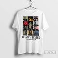 Officials Dean Winchester Tv Show Supernatural The Eras Tour T Shirts