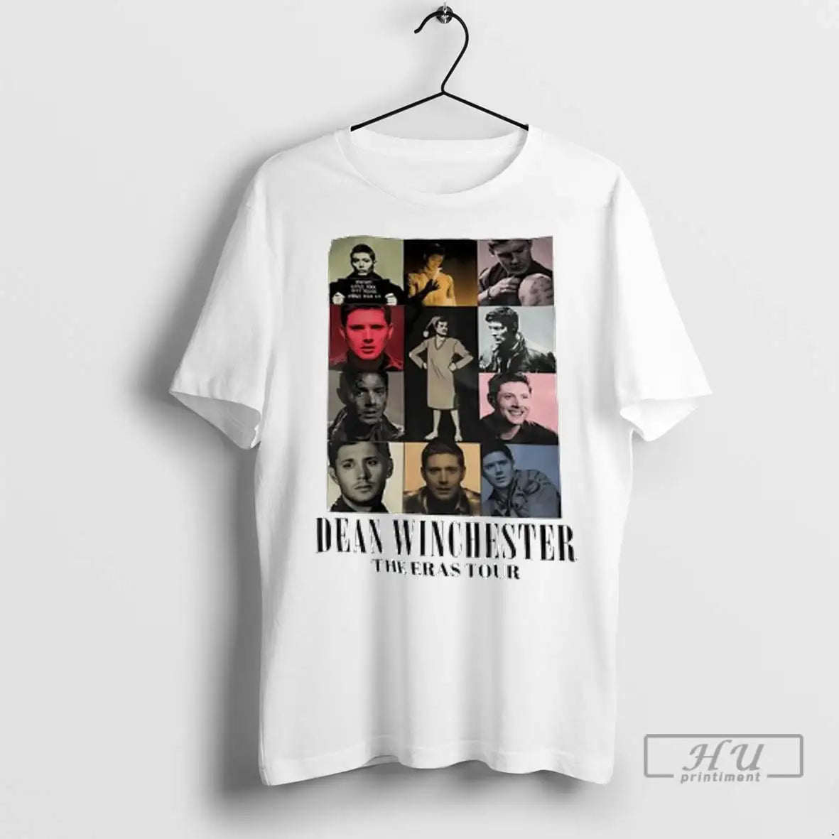 Officials Dean Winchester Tv Show Supernatural The Eras Tour T Shirts