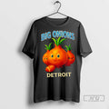 Officials Detroit Big Onions Funny Football T Shirts