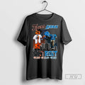 Officials Detroit Tigers And Detroit Lions My City My Team My Life Mascot Long Sleve