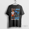 Officials Detroit Tigers And Detroit Lions My City My Team My Life Mascot T Shirts