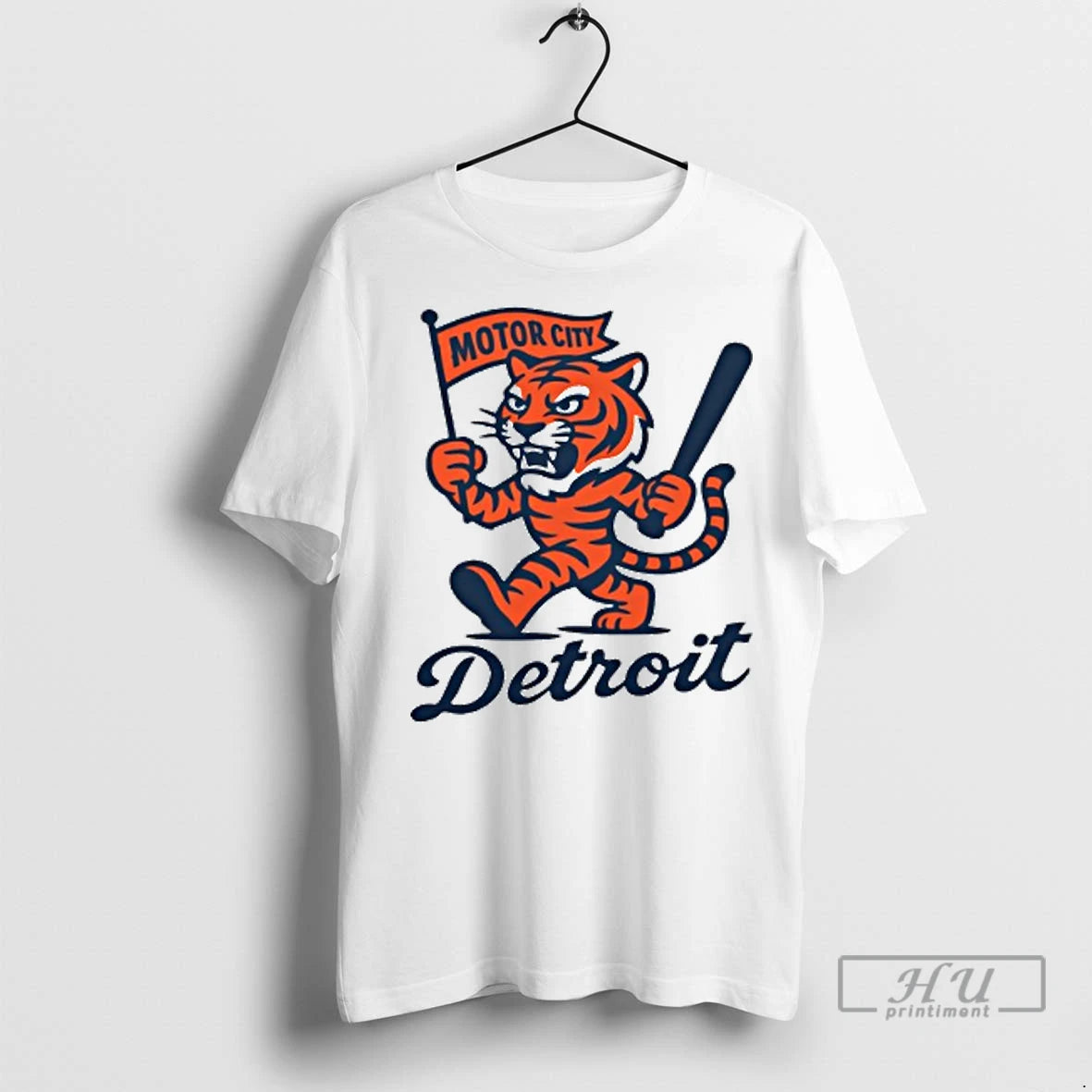 Officials Detroit Tigers Motor City Parade 2025 Postseason T Shirts