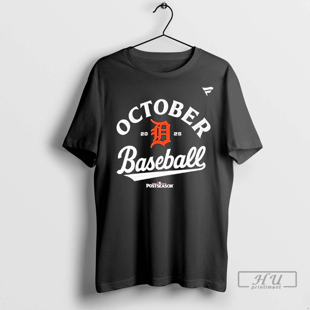 Officials Detroit Tigers October Baseball Al Wild Card Winner T Shirts