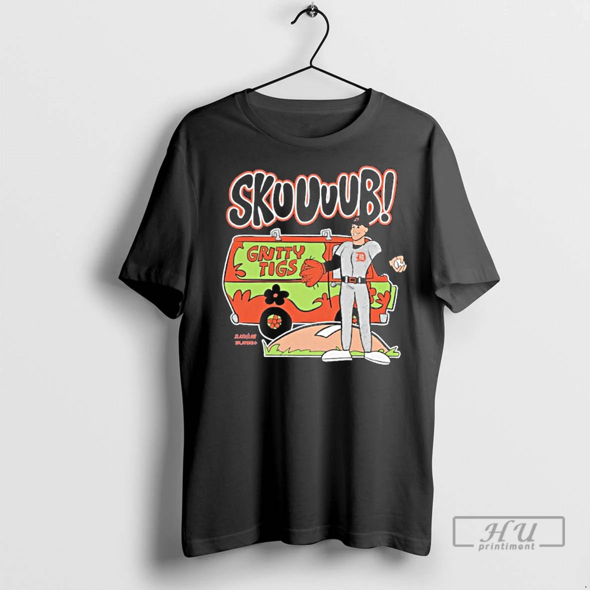 Officials Detroit Tigers Skuuuub Gritty Tigs T Shirts