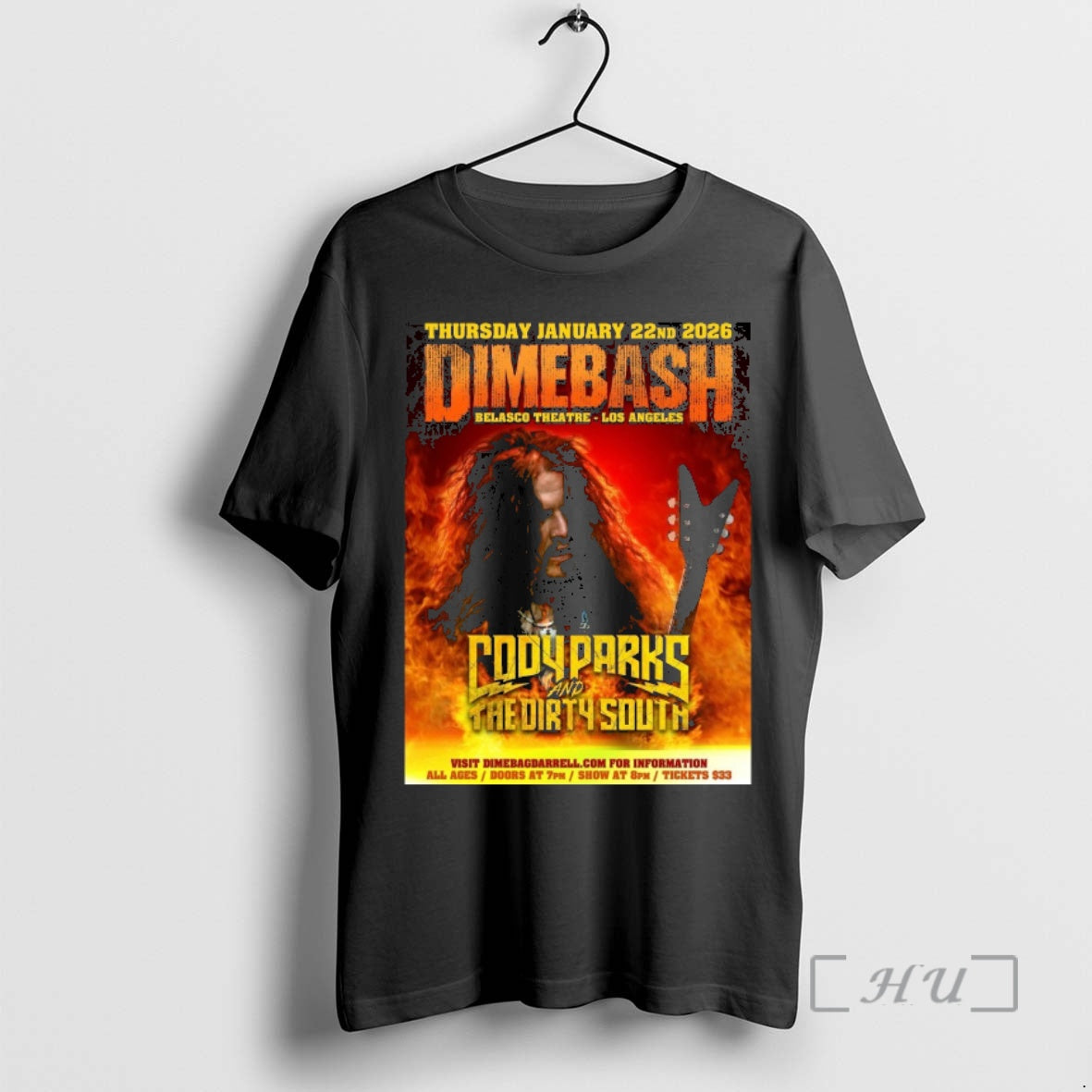 Officials Dimebash Los Angeles Ca January 22 2026 Tour