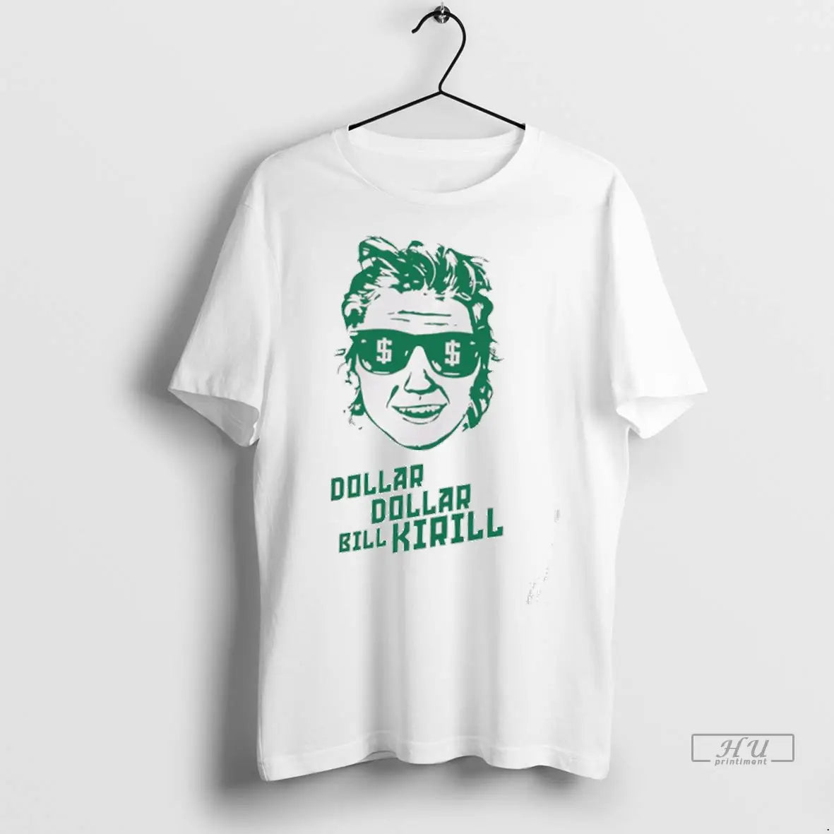 Officials Dollar Dollar Bill Kirill Face Funny T Shirts