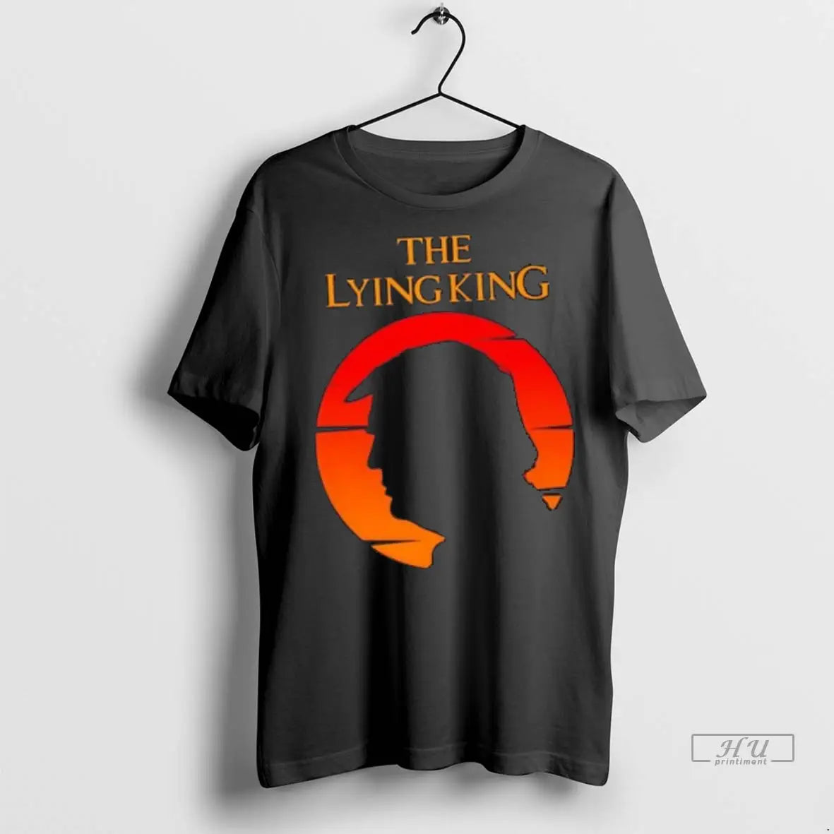 Officials Donald Trump The Lying King Retro T Shirts