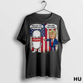 Officials Donald Trump With Tylenol Release The Epstein Files You Are The Cause American Flag