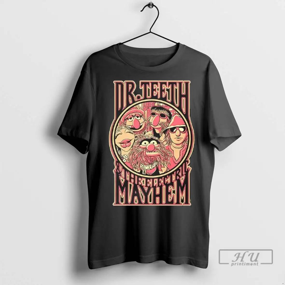 Officials Dr Teeth And The Electric Mayhem T Shirts